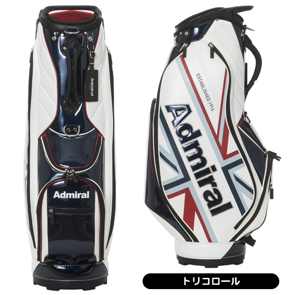 アドミラル キャディバッグ ADMG5BC5 メンズ レディース ランパント