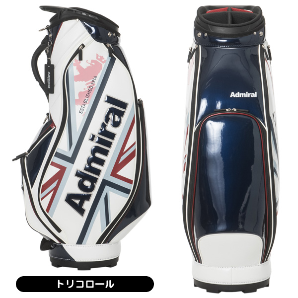 アドミラル キャディバッグ ADMG5BC5 メンズ レディース ランパント