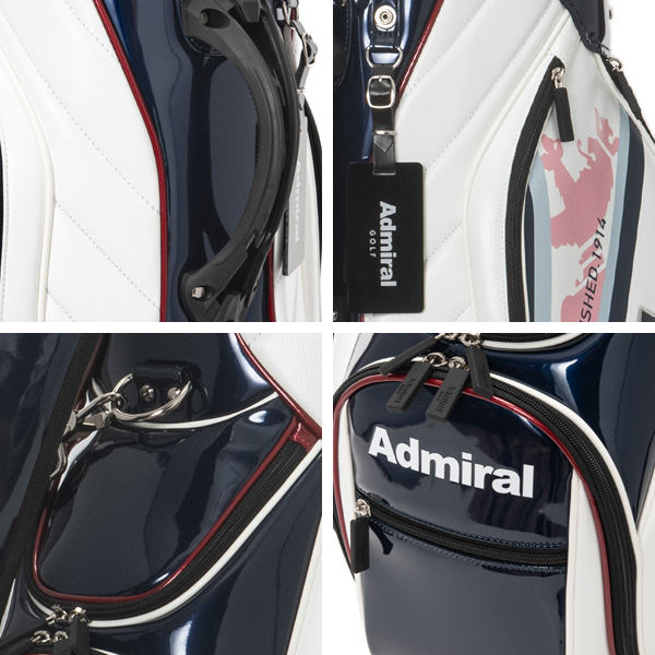 アドミラル キャディバッグ ADMG5BC5 メンズ レディース ランパント