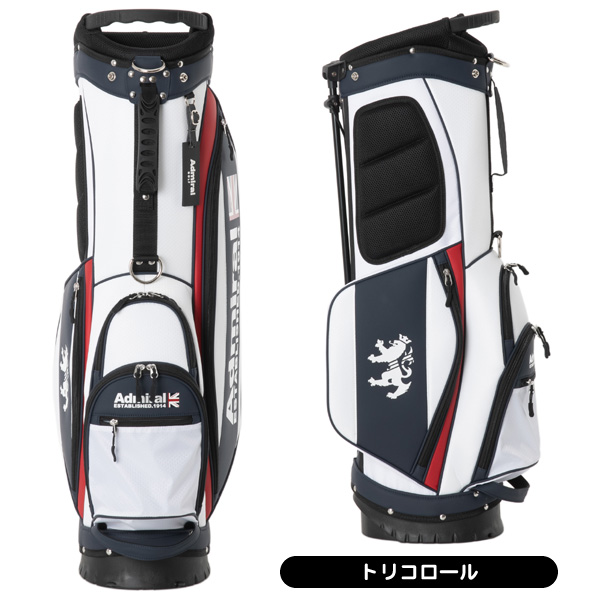 アドミラル キャディバッグ ADMG5BC6 メンズ レディース ライト