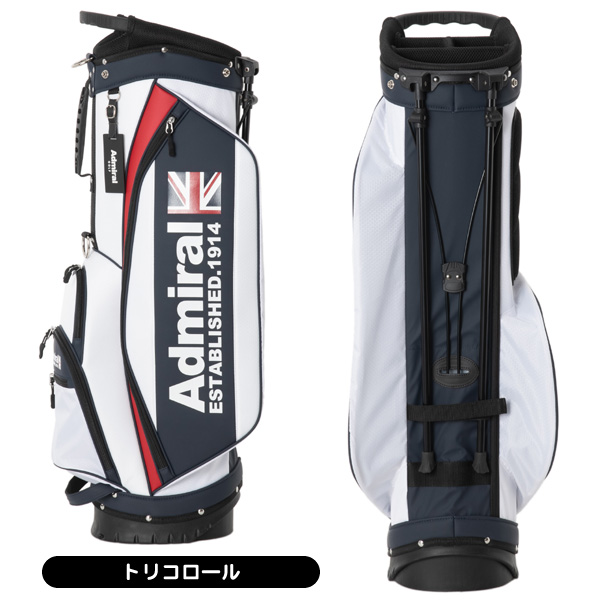 アドミラル キャディバッグ ADMG5BC6 メンズ レディース ライト