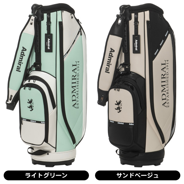 アドミラル キャディバッグ ADMG5BC7 メンズ レディース トラッド