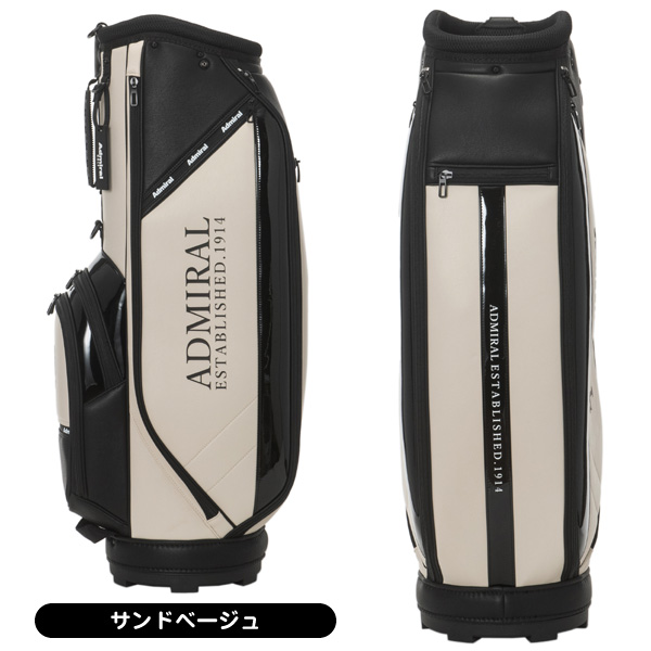 アドミラル キャディバッグ ADMG5BC7 メンズ レディース トラッド
