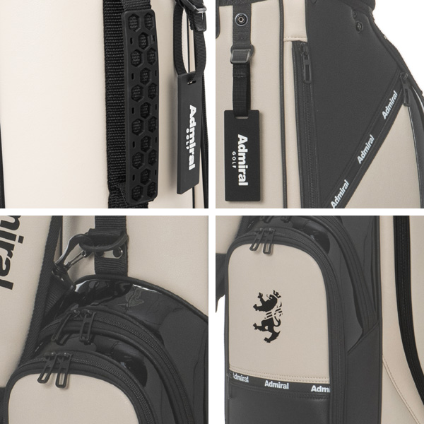 アドミラル キャディバッグ ADMG5BC7 メンズ レディース