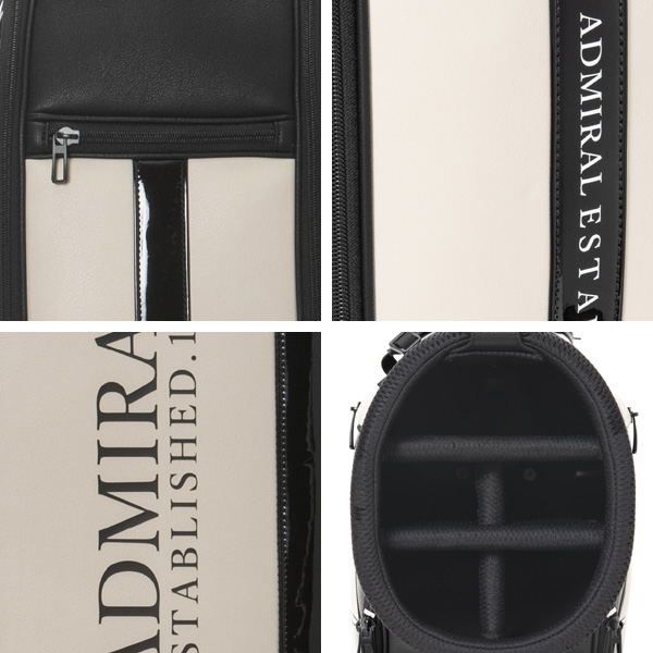 アドミラル キャディバッグ ADMG5BC7 メンズ レディース