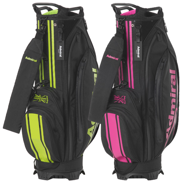 Admiral キャディーバッグ 9型　アクティブモデル Admiral キャディーバッグ 9型 アクティブモデル アドミラル