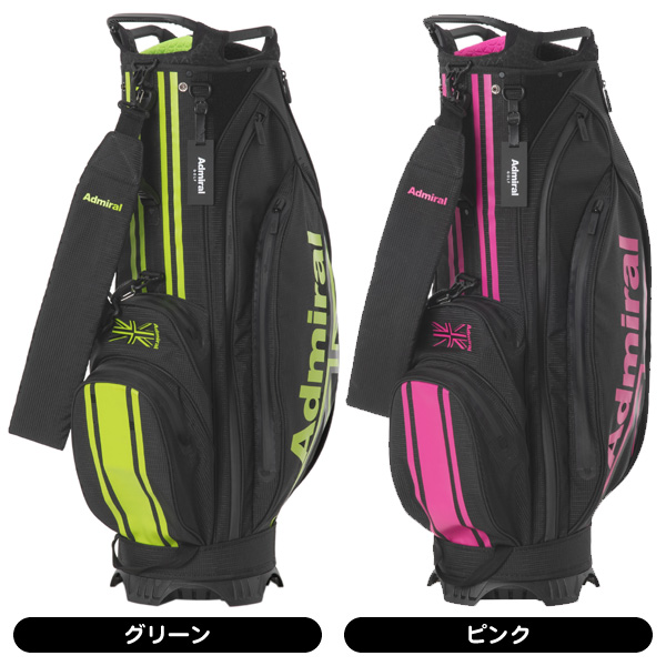 アドミラル キャディバッグ ADMG5BCA メンズ レディース ダイニーマ