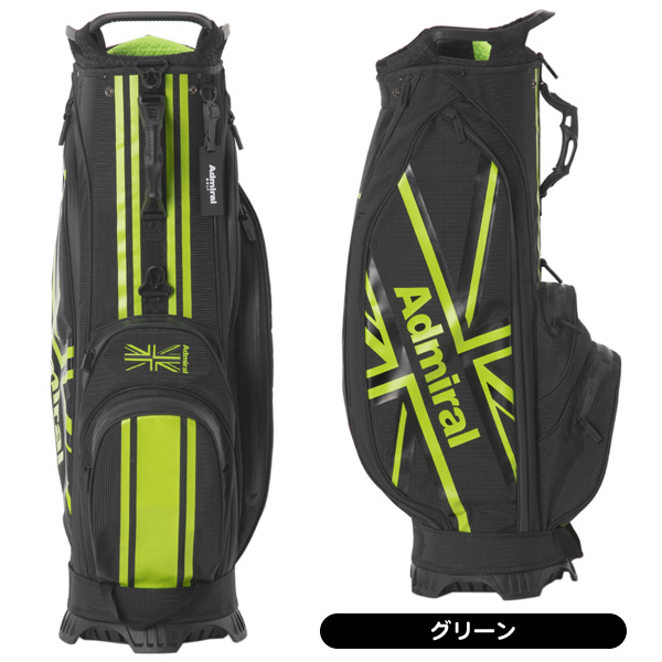 アドミラル キャディバッグ ADMG5BCA メンズ レディース ダイニーマ