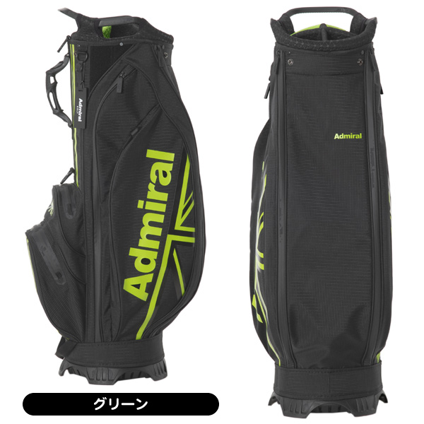 アドミラル キャディバッグ ADMG5BCA メンズ レディース ダイニーマ