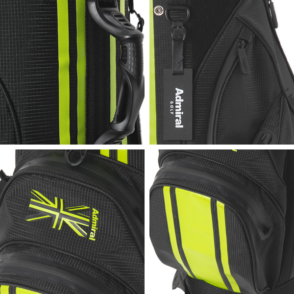 アドミラル キャディバッグ ADMG5BCA メンズ レディース ダイニーマ