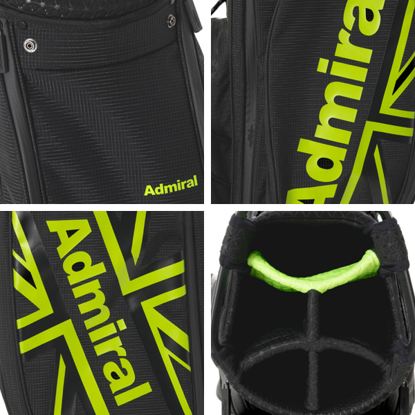 アドミラル キャディバッグ ADMG5BCA メンズ レディース ダイニーマ