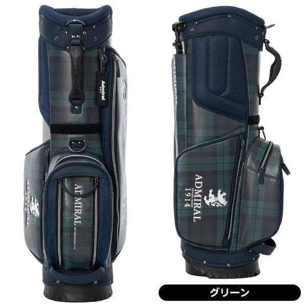 アドミラル キャディバッグ ADMG6AC4 メンズ レディース UKクラシック