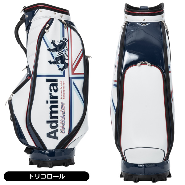 ADMRIAL ゴルフバッグ 51 新品・未使用 アドミラル キャディバッグ ADMG6AC5 メンズ レディース UJスポーツ