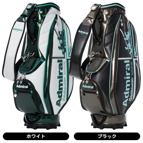 アドミラル キャディバッグ ADMG6AC5 メンズ レディース UJスポーツ