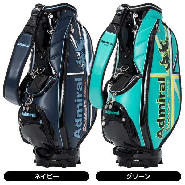 アドミラル キャディバッグ ADMG6AC5 メンズ レディース UJスポーツ