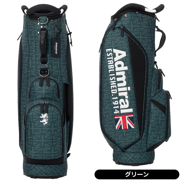 アドミラル キャディバッグ ADMG6AC7 メンズ レディース モノグラム