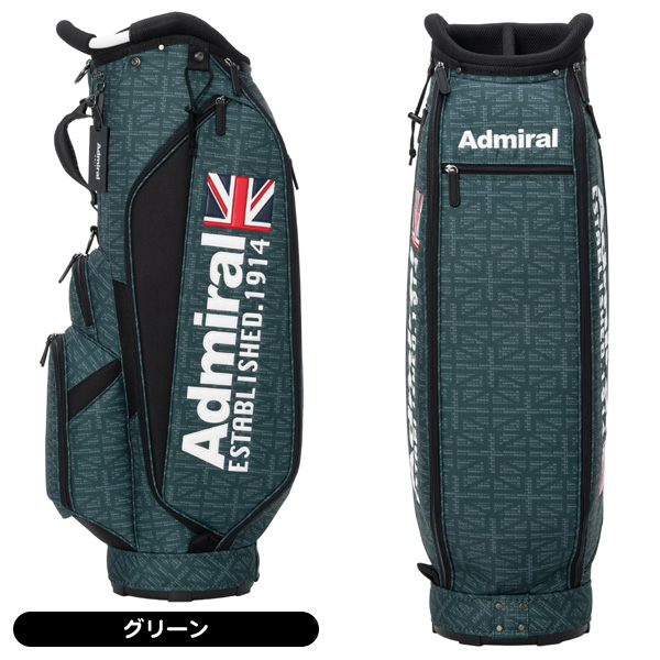 アドミラル キャディバッグ ADMG6AC7 メンズ レディース モノグラム