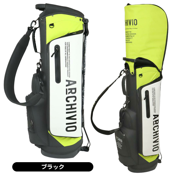 アルチビオ 2024 A420803 スタンド キャディバッグ レディース メンズ