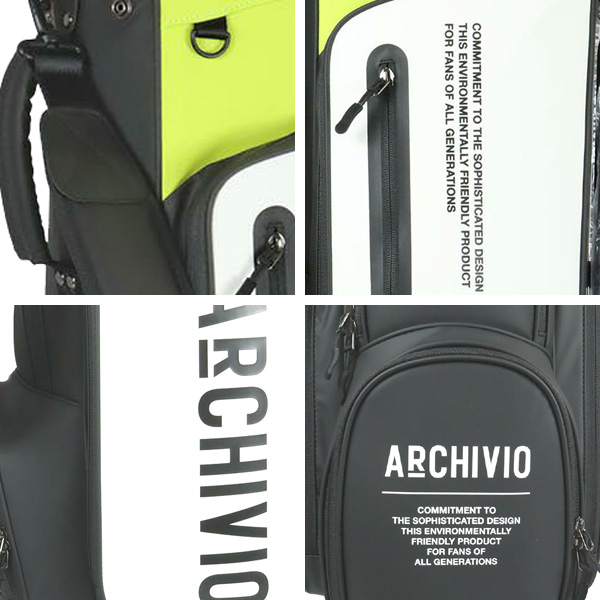 アルチビオ 2024 A420803 スタンド キャディバッグ レディース メンズ