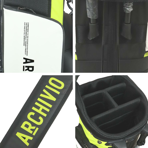 アルチビオ 2024 A420803 スタンド キャディバッグ レディース メンズ