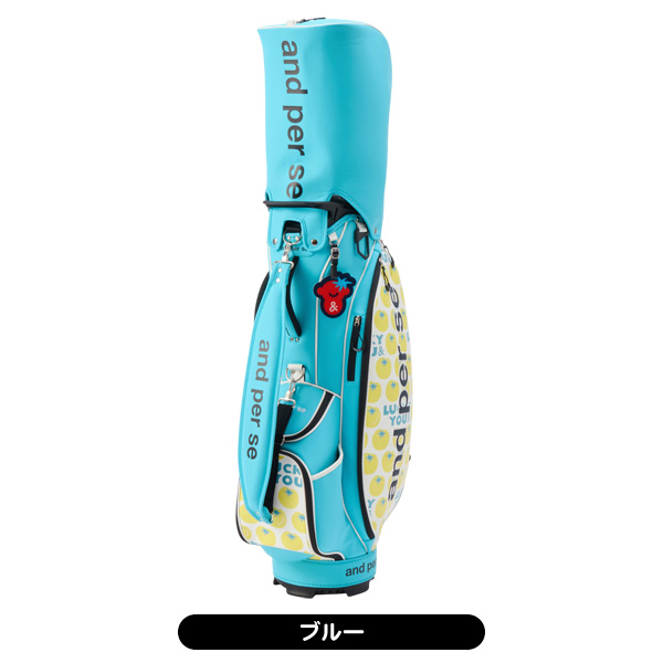 アンパスィ キャディバッグ AFS7196 カート型 9型 2026年モデル