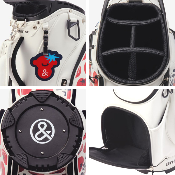 アンパスィ キャディバッグ AFS7196 カート型 9型 2026年モデル