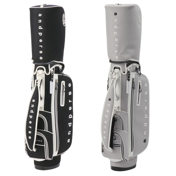 アンパスィ キャディバッグ AUS7126 メンズ レディース スタンド型 9型