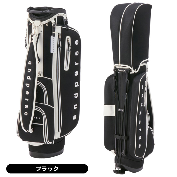 アンパスィ キャディバッグ AUS7126 メンズ レディース スタンド型 9型