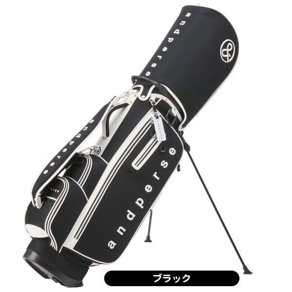 アンパスィ キャディバッグ AUS7126 メンズ レディース スタンド型 9型