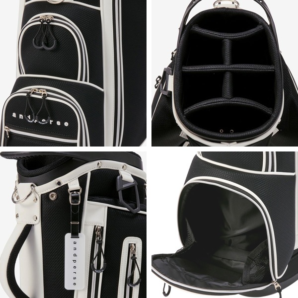 アンパスィ キャディバッグ AUS7126 メンズ レディース スタンド型 9型