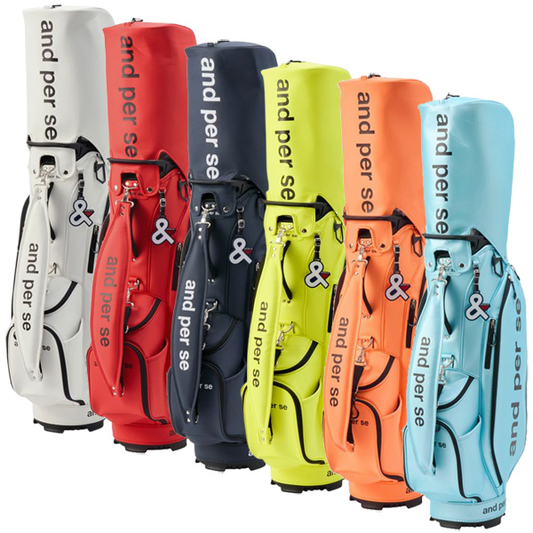 アンパスィ キャディバッグ AUS7306 カート型 9型 2026年モデル