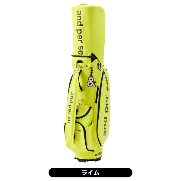 アンパスィ キャディバッグ AUS7306 メンズ レディース カート型 9型