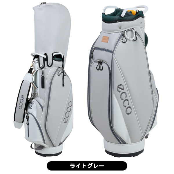 メンズ ecco 2024 ECC004 キャディバッグ 男性用 | つるやゴルフ