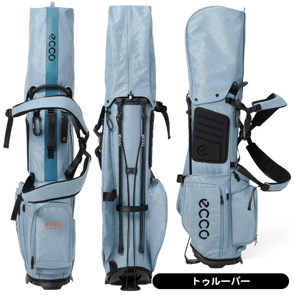 メンズ エコー 2025 EG9108079 スタンド キャディバッグ 男性用