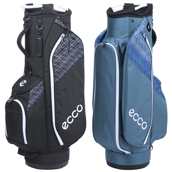 ecco キャディバッグ ECC006 メンズ カート型 9型 2026年モデル