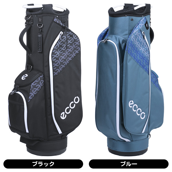 ecco キャディバッグ ECC006 メンズ カート型 9型 2026年モデル