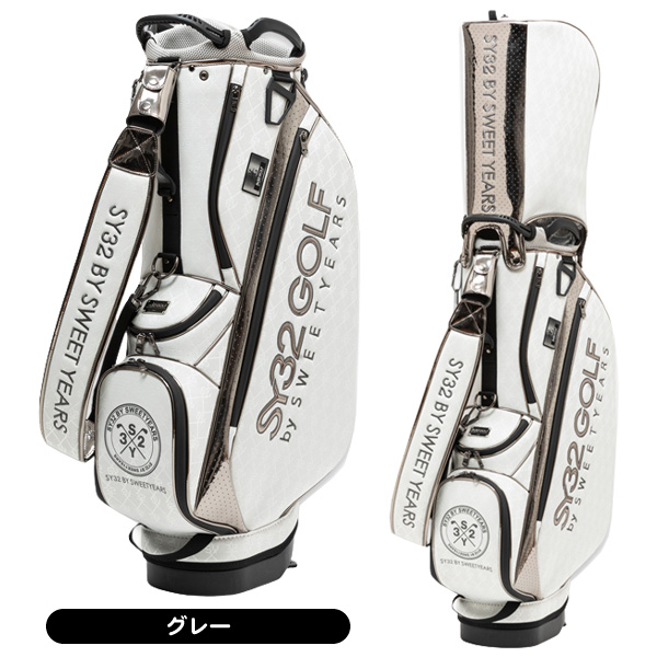 メンズ SY32 SYG-24A100 JQ スタンド キャディバッグ 男性用 | つるや