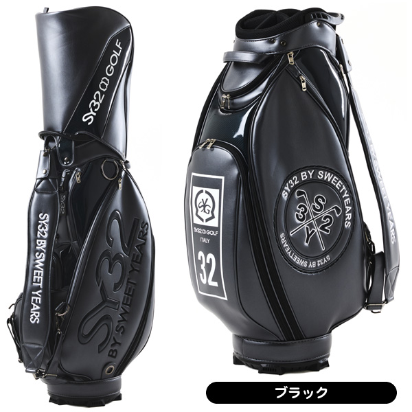 SY32 キャディバッグ SYG-26S9-18 メンズ SYG GMT カート型 9.5型 2026
