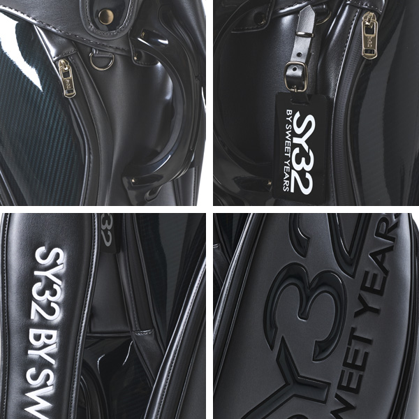SY32 キャディバッグ SYG-26S9-18 メンズ SYG GMT カート型 9.5型 2026