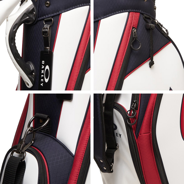 オークリー キャディバッグ 楽天市場】キャディバッグ（ブランドオークリー・長さ（対応クラブ