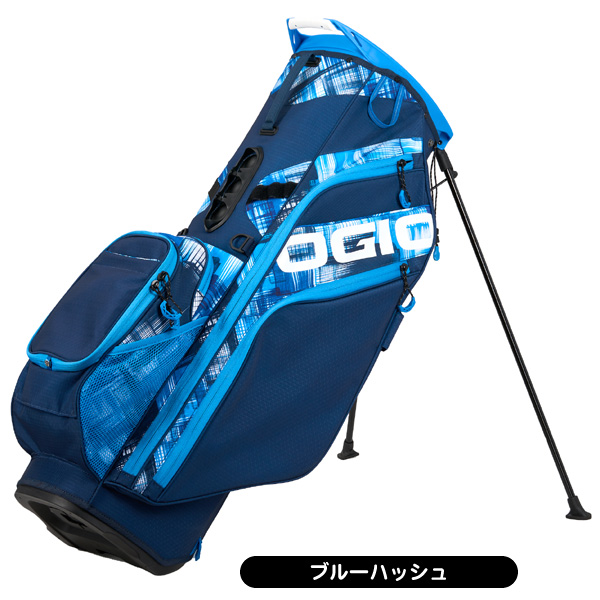 オジオ 2023 WOODE HYBRID 5123016OG スタンド キャディバッグ