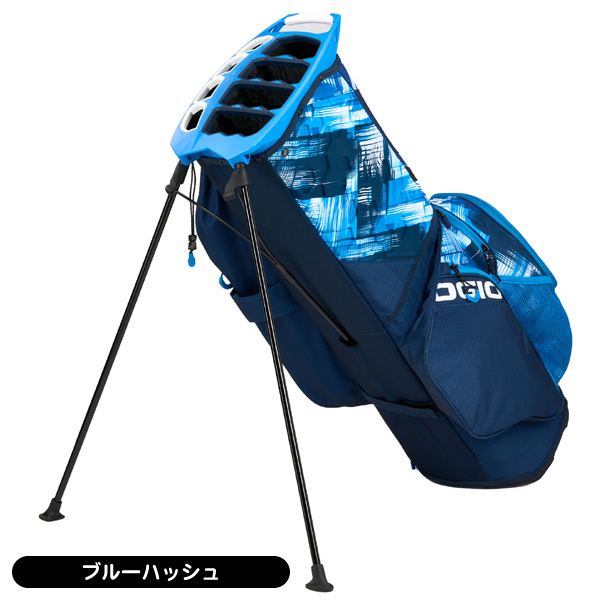 オジオ 2023 WOODE HYBRID 5123016OG スタンド キャディバッグ