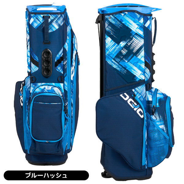オジオ 2023 WOODE HYBRID 5123016OG スタンド キャディバッグ