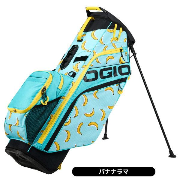 オジオ 2023 WOODE HYBRID 5123025OG スタンド キャディバッグ