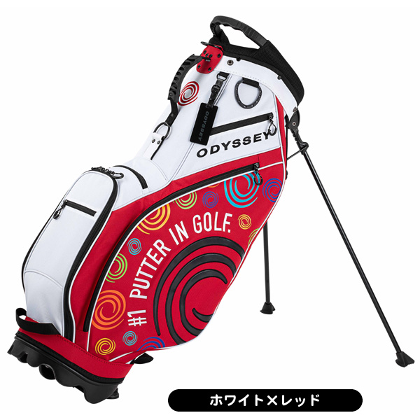 ODYSSEY キャディバッグ 楽天市場】キャロウェイゴルフ キャディバッグ スタンドタイプ