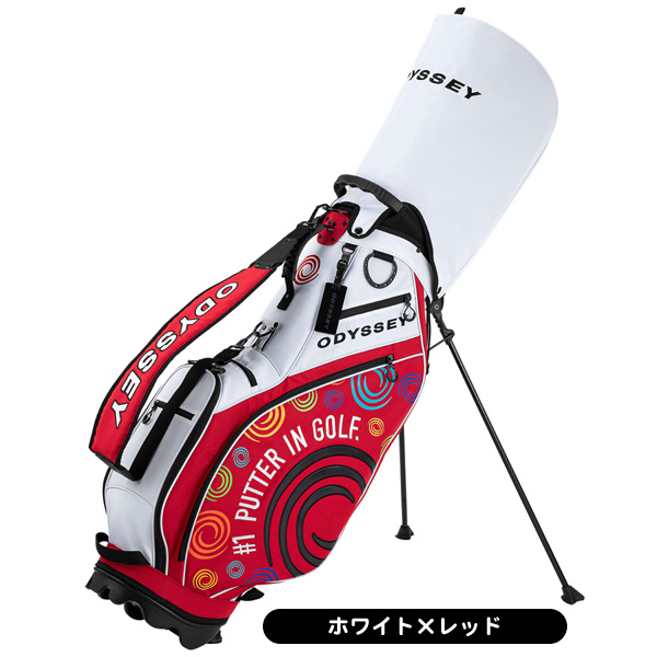 オデッセイ キャディバッグ メンズ スタンド型 9型 2025年モデル