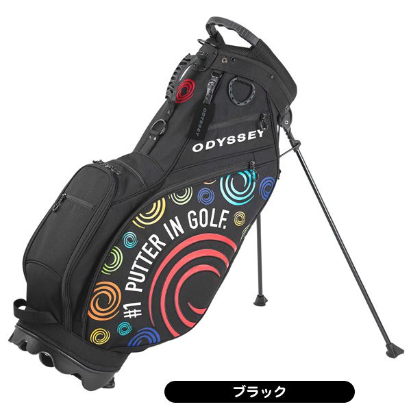 ゴルフ　オデッセイ　9インチ　キャディバッグ　N1217 オデッセイ キャディバッグ スタンド型 9型 2025年モデル