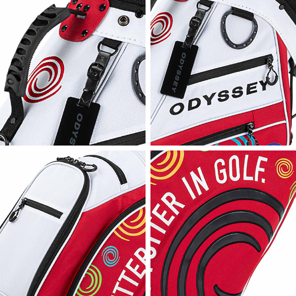 オデッセイ キャディバッグ メンズ スタンド型 9型 2025年モデル