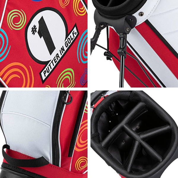 オデッセイ キャディバッグ メンズ スタンド型 9型 2025年モデル