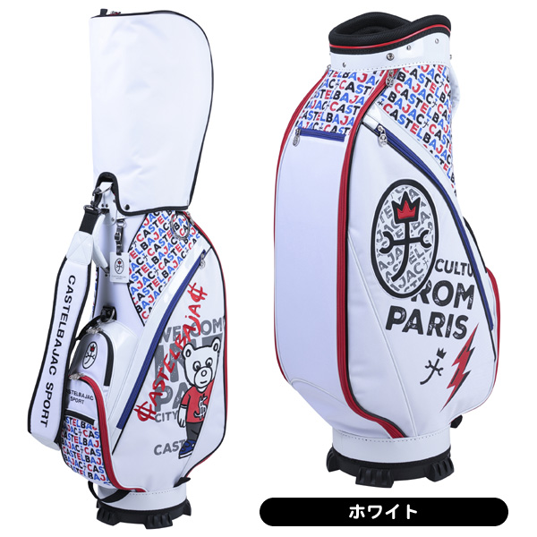 カステルバジャック 2025 CBC035 キャディバッグ レディース メンズ